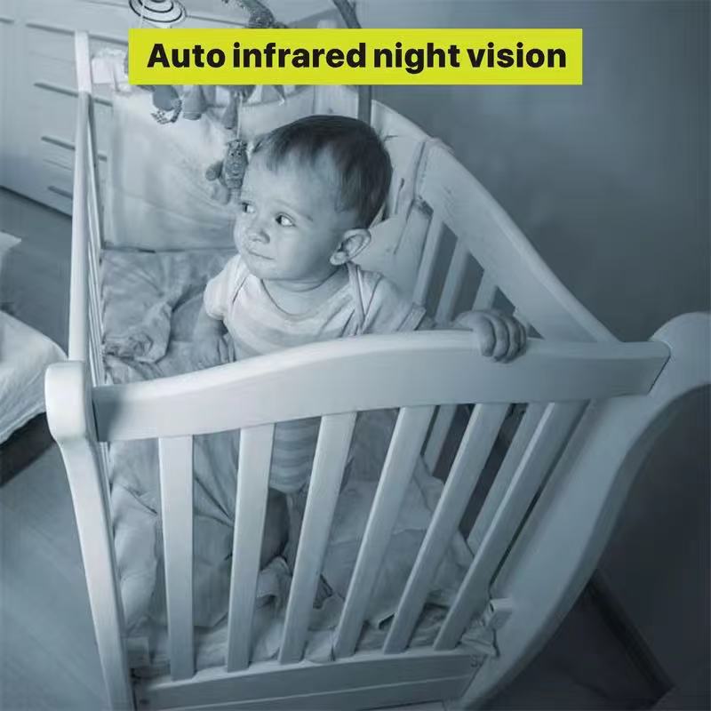 Baby monitor camera