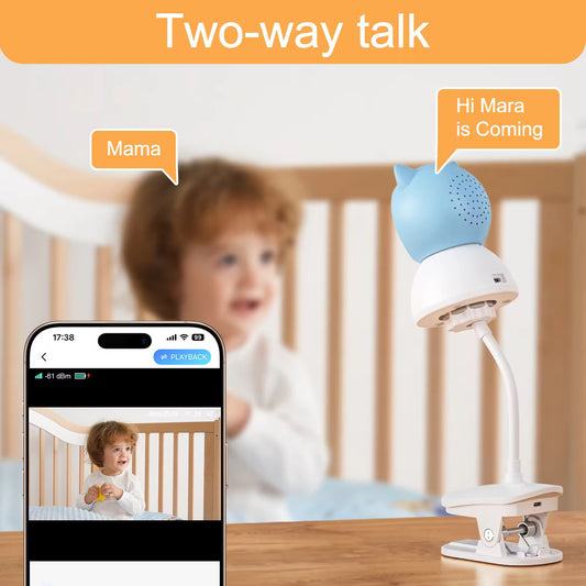 Baby monitor camera