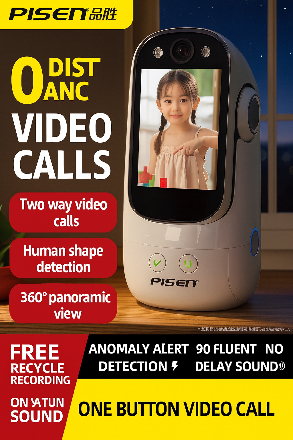 Baby monitor camera