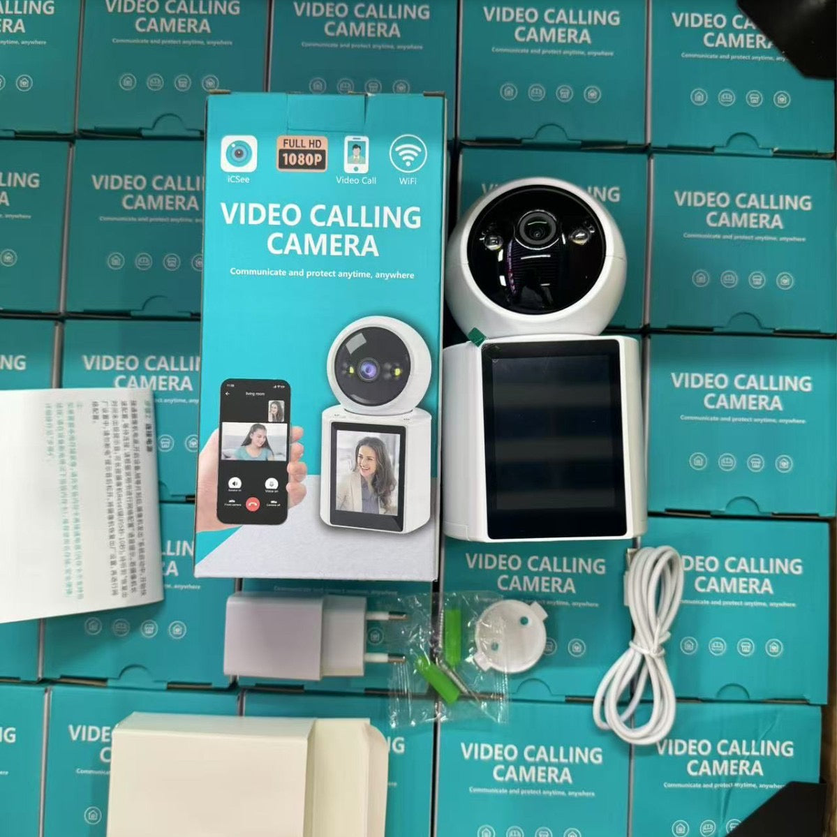 Baby monitor camera