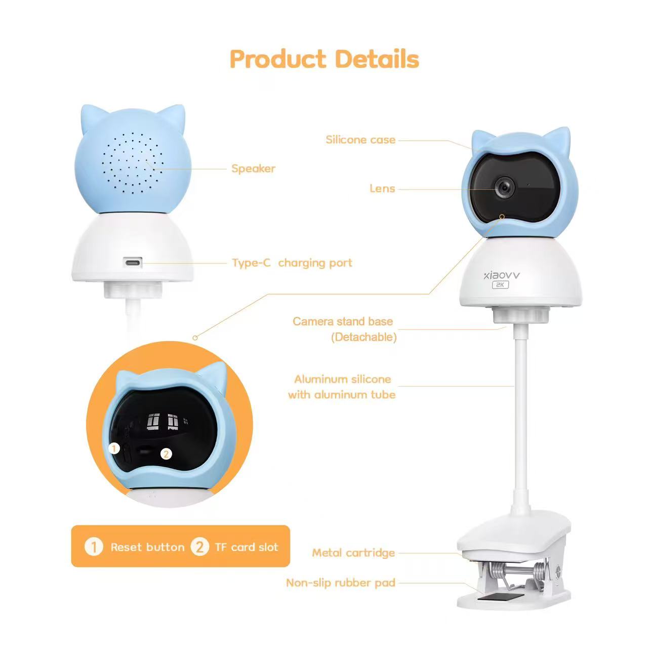 Baby monitor camera