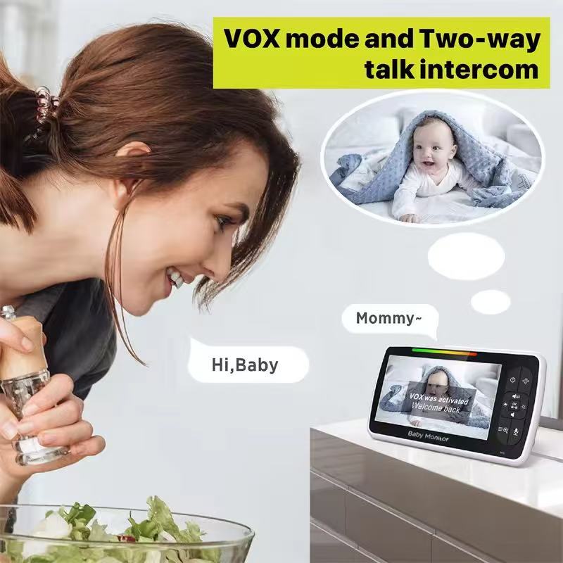 Baby monitor camera