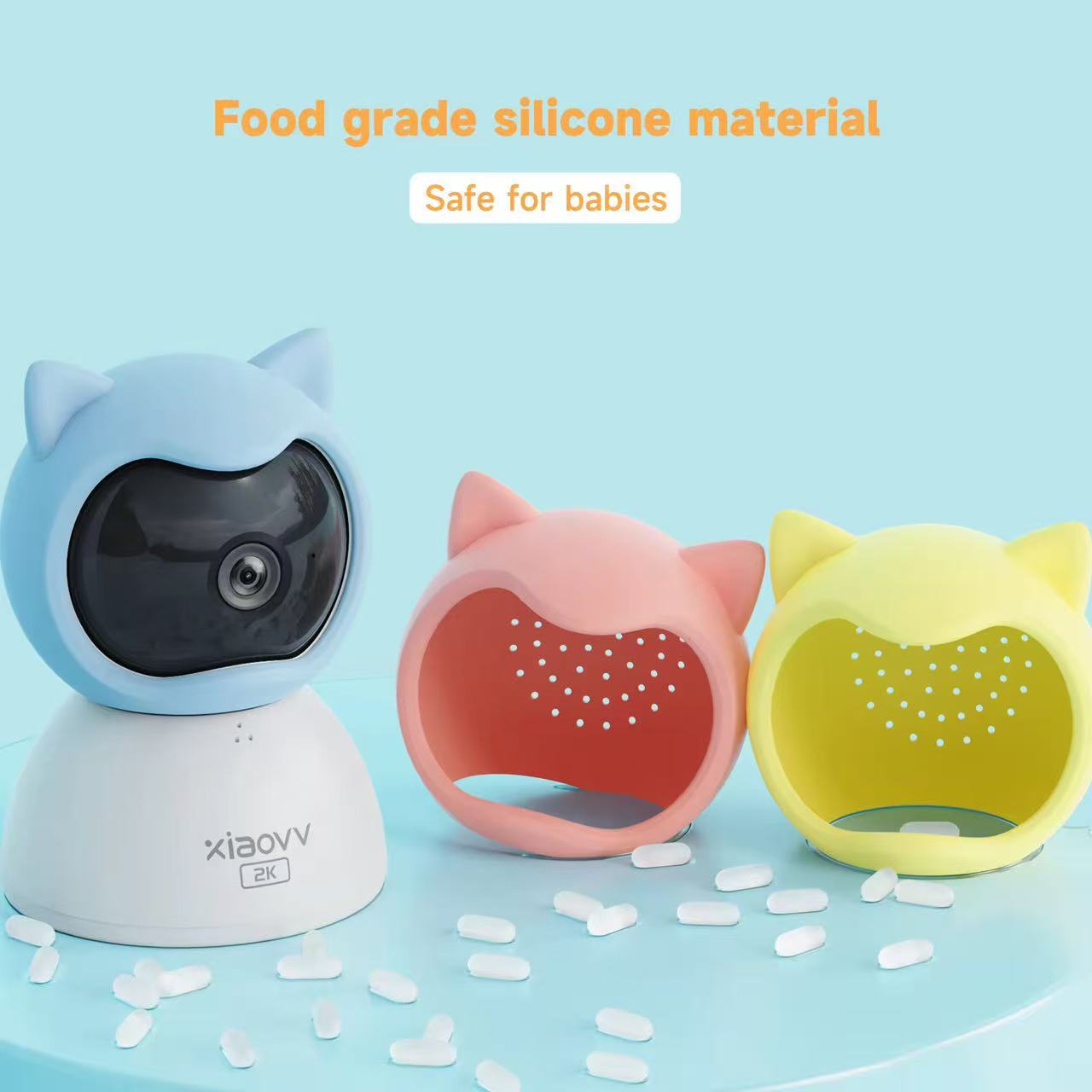 Baby monitor camera