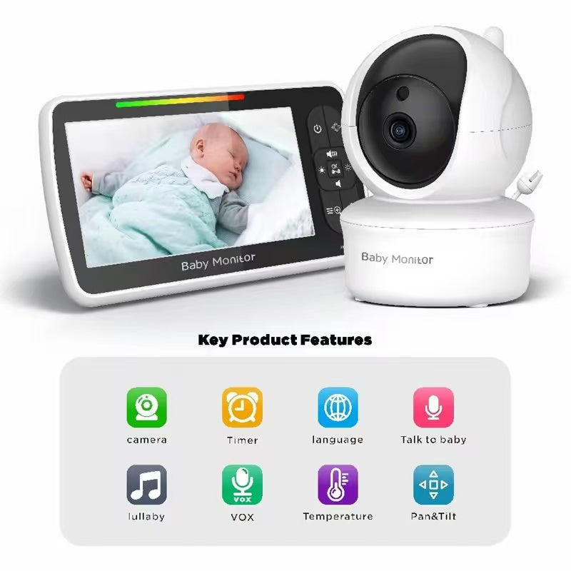 Baby monitor camera