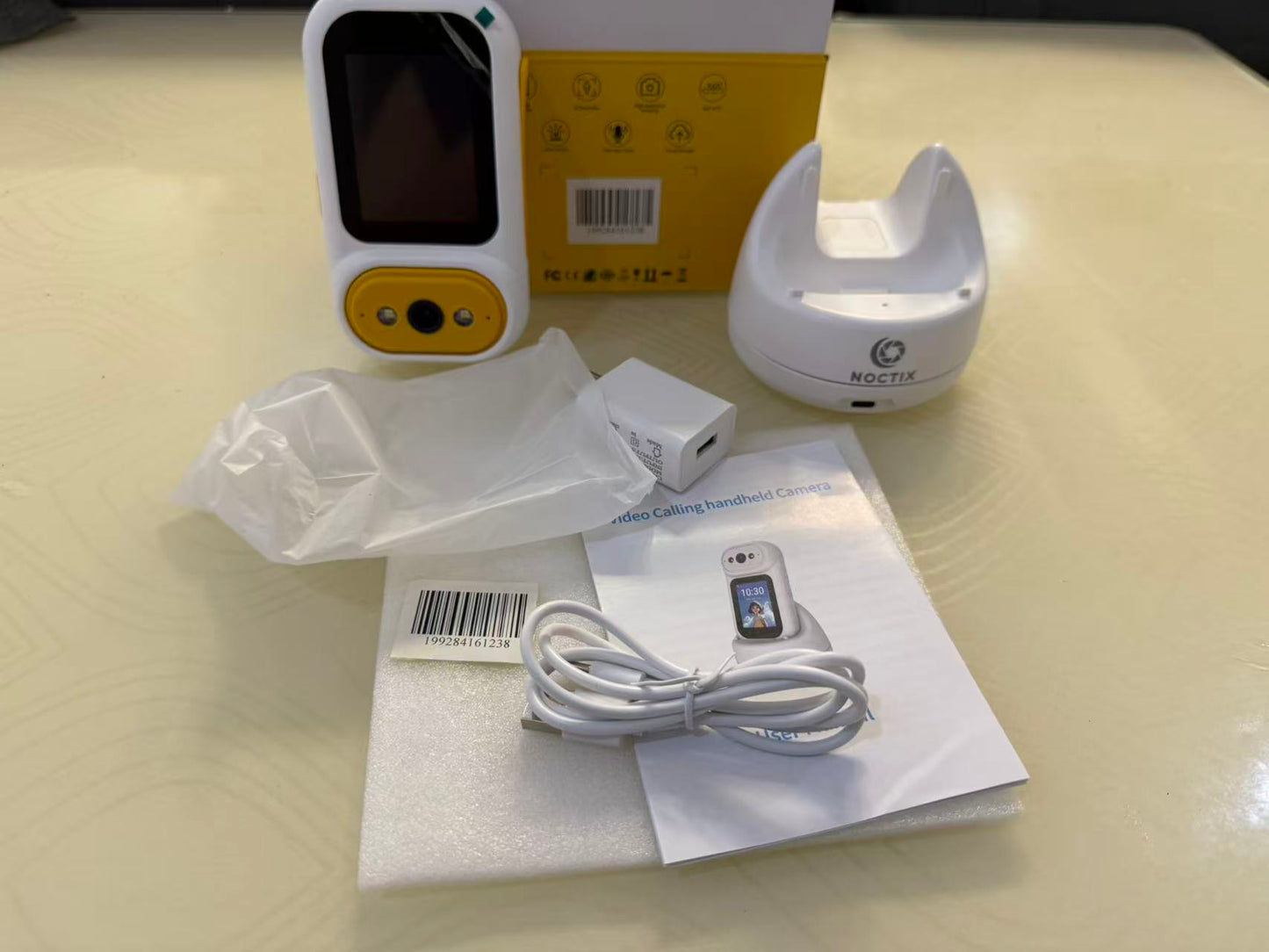 Baby monitor camera