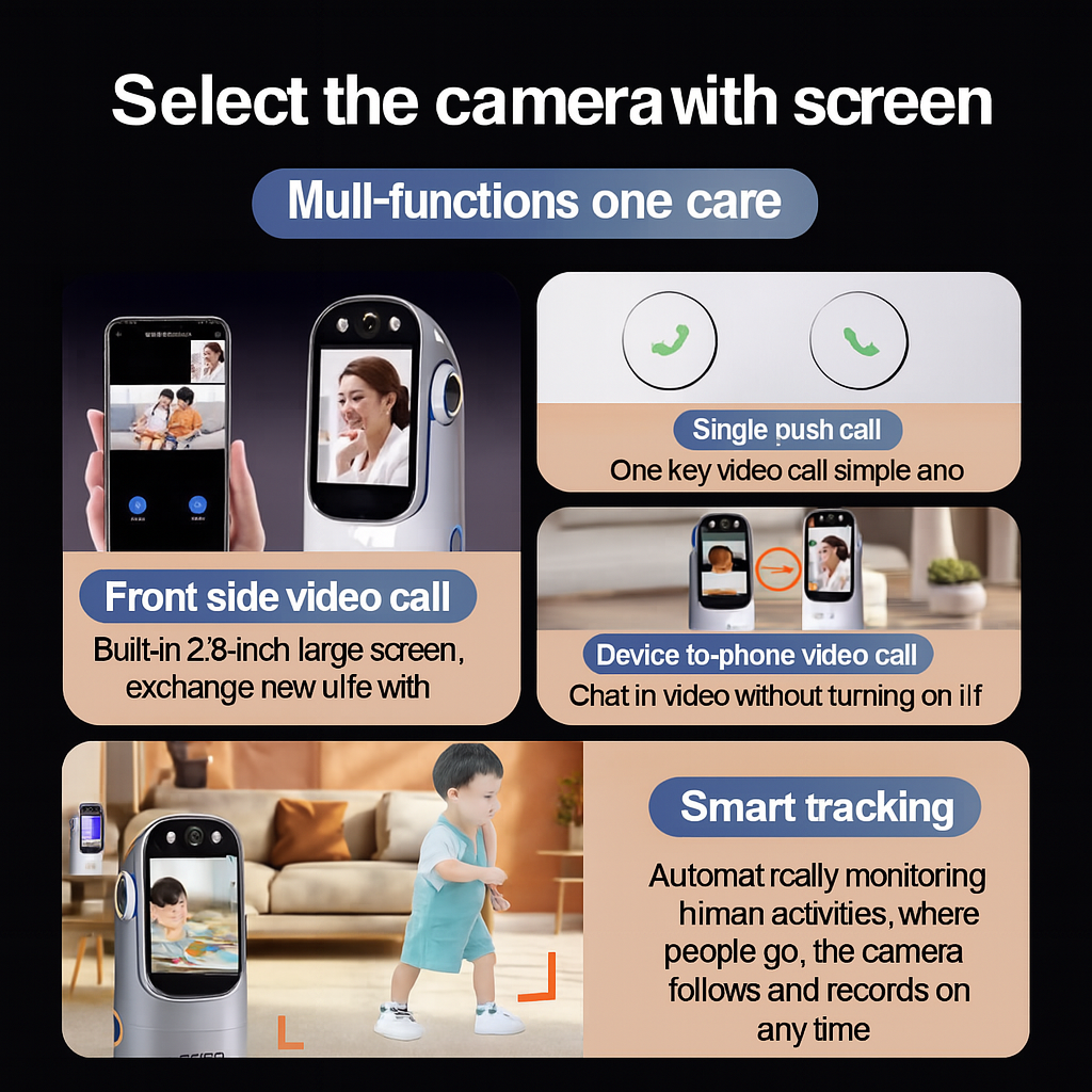 Baby monitor camera