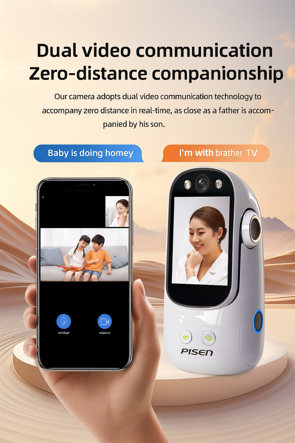 Baby monitor camera