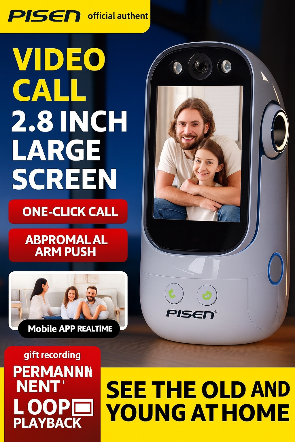 Baby monitor camera