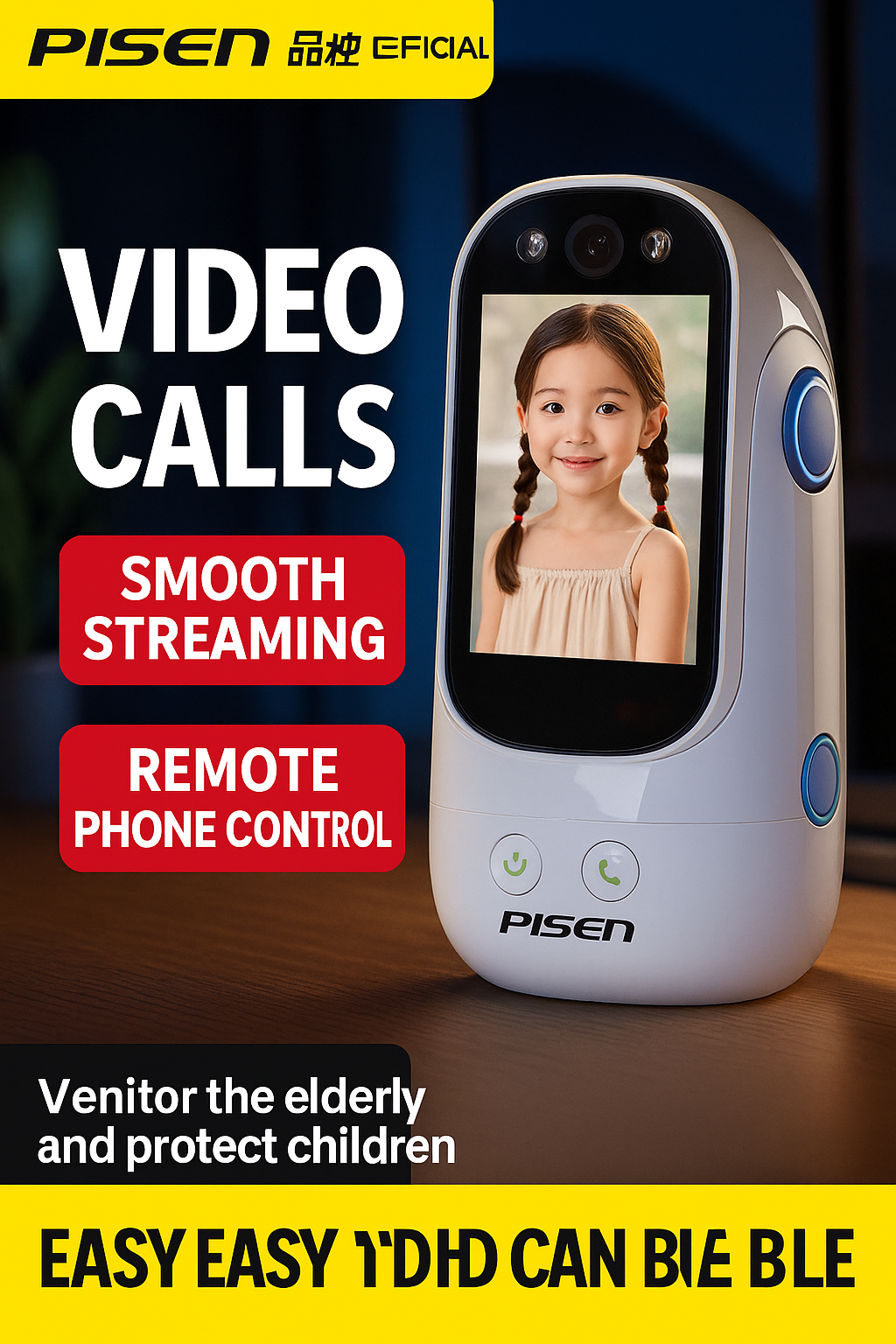 Baby monitor camera