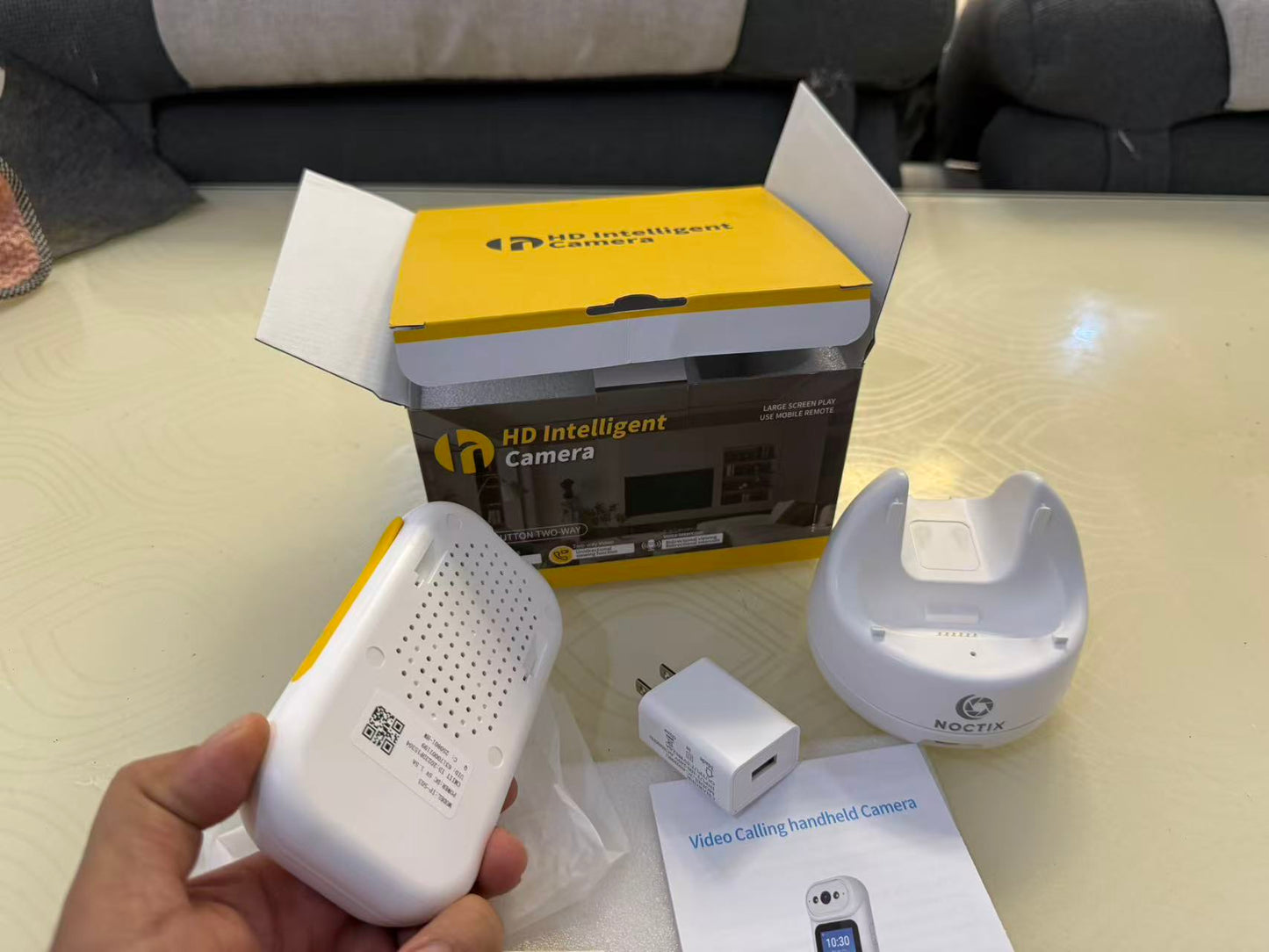 Baby monitor camera