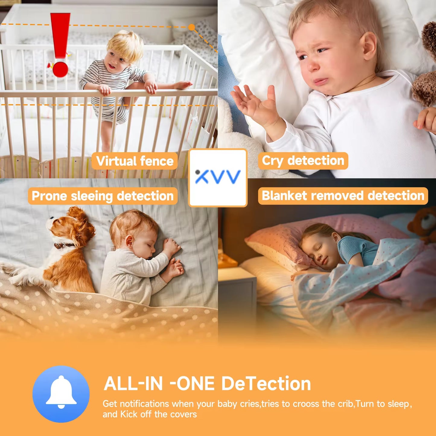 Baby monitor camera