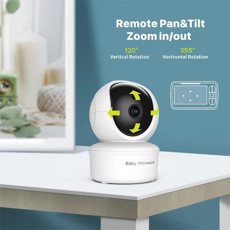 Baby monitor camera